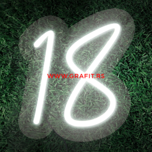 led neon natpis 18