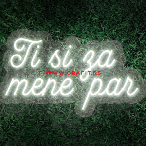 LED neon natpis za proslave